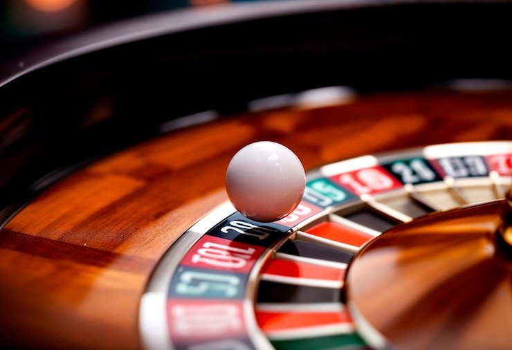 mc77 live-dealer studio broadcast with professional blackjack table and multilingual dealers