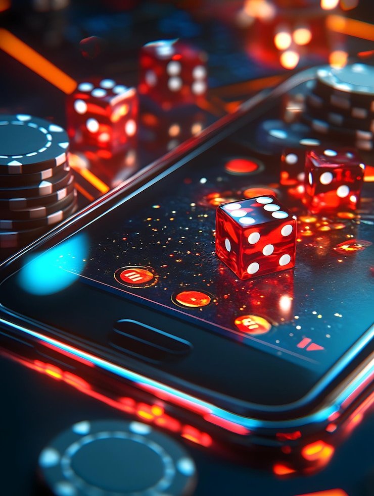 Table selection menu on mc77 showing multiple live-dealer games with limit information